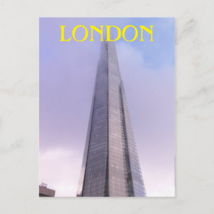 "Londres, The Shard" Carte postale