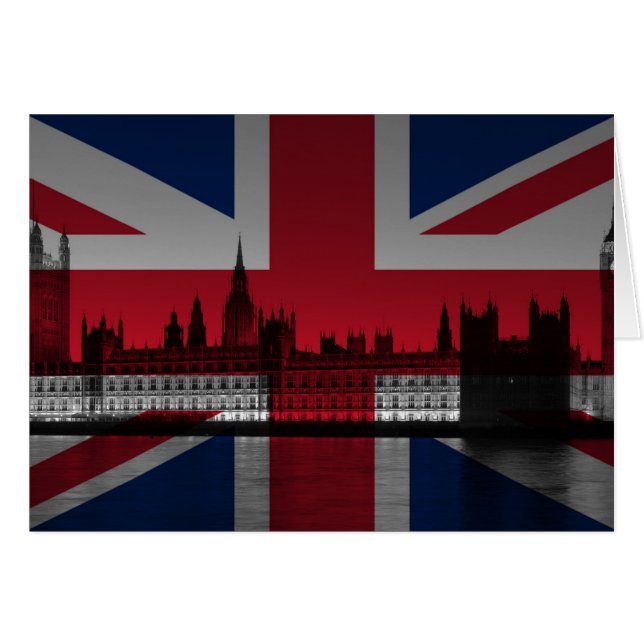 Londres Union Jack (Devant horizontal)