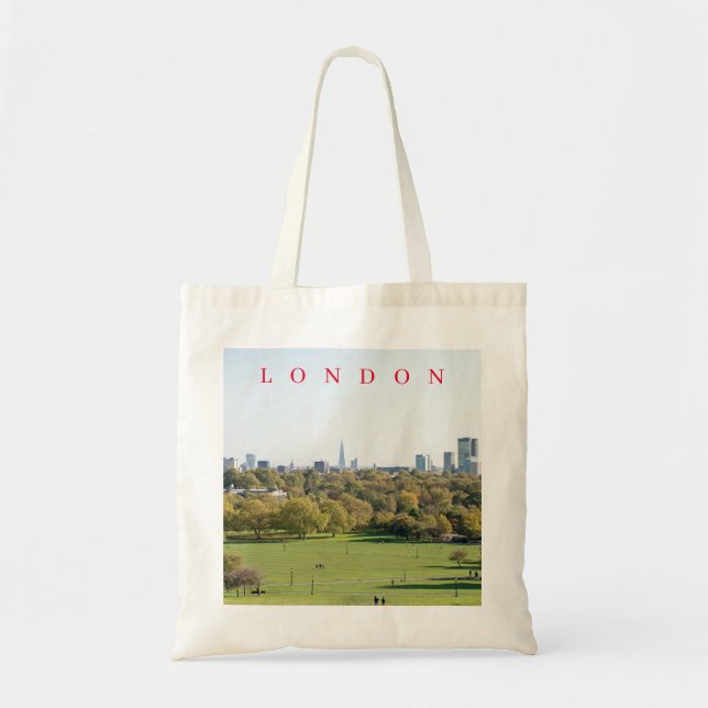 Londres vue du sac fourre-tout de Primrose Hill (Devant)