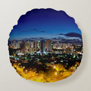 Londrina, Brasilien Rundes Kissen