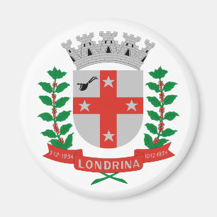 Londrina Paraná, Brasilien Magnet