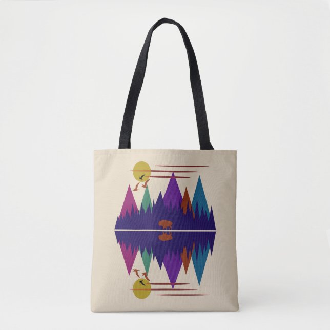 Lone Bison Tasche (Vorderseite)