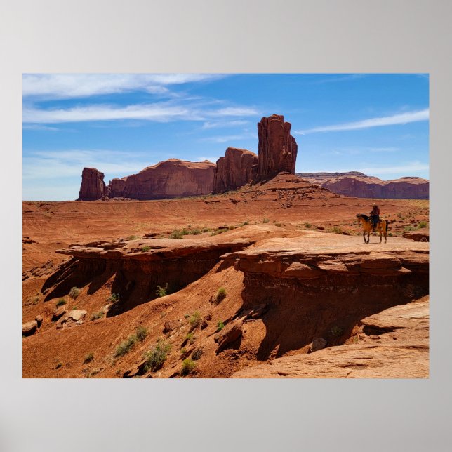 Lone Cowboy Poster (Vorne)