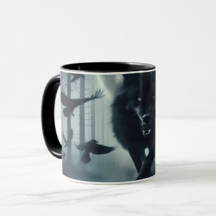 Lone Hunter Coffee Tasse