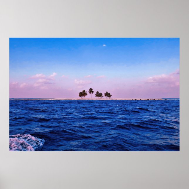 Lone Island Poster (Vorne)