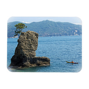 Lone Kayak - Santa Marherita Ligure, Italien - Mag Magnet