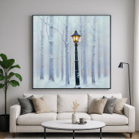 Lone Lamppost - Kunstdesign in Melancholie