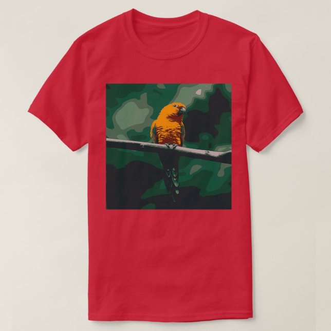 Lone Parrot T-Shirt (Design vorne)