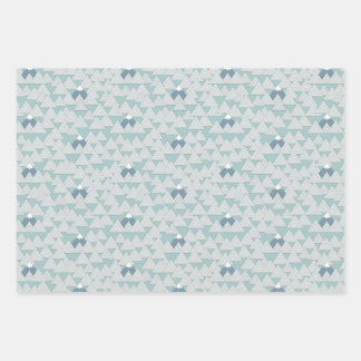 Lone Peaks Mountain Gift Wrap Geschenkpapier Set