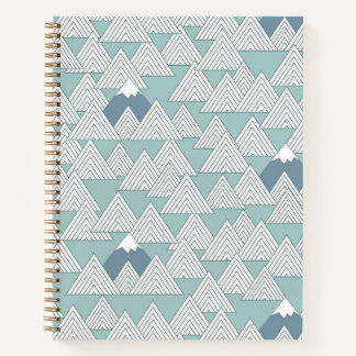 Lone Peaks Notebook Notizbuch