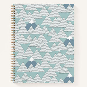 Lone Peaks Notizbuch