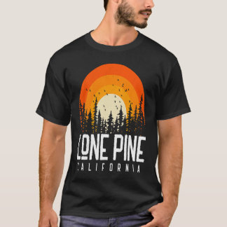 Lone Pine California CA Vintag 70er 80er 90s Retro T-Shirt