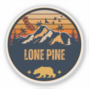 Lone Pine, Kalifornien Aufkleber