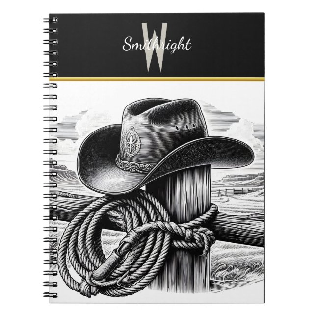 Lone Rangers Erholung Stopp Notizblock (Vorderseite)