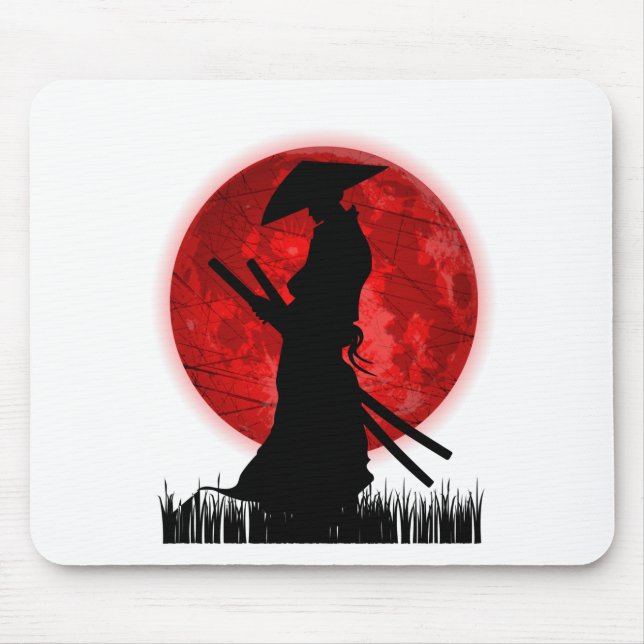Lone Samurai Mousepad (Vorne)