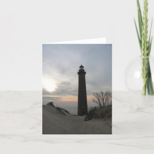 Lone Sentinel Notecards Karte