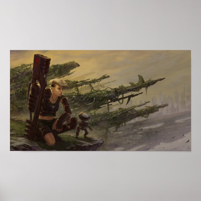 Lone Soldier Poster (Vorne)