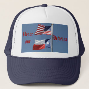 Lone Star America Hat Truckerkappe