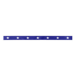 Lone Star Bonnie Blue Patriotic Ribbon Satinband