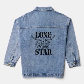 Lone Star" Elégant Western Longhorn