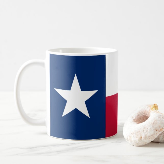 Lone Star State - Texas coffee mug (Avec donut)