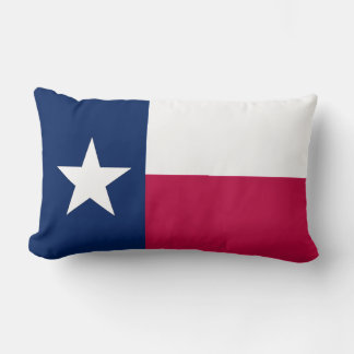 Lone Star Texas Staatsflaggen-Wurfkissen (3 Größen Lendenkissen