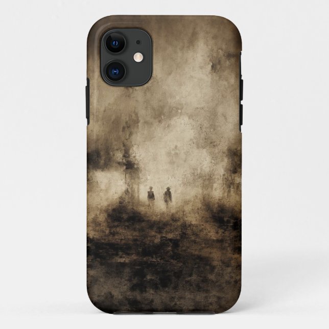 Lone Survivor Apocalypse Mobile Case (Rückseite)