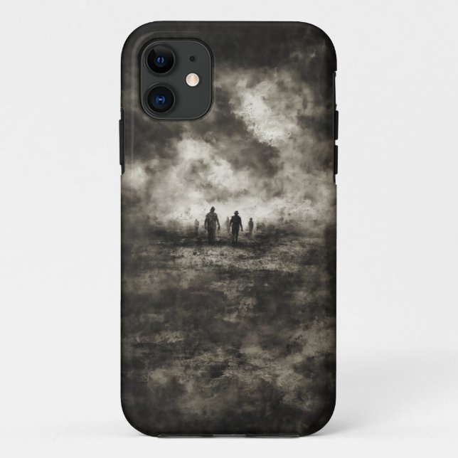 Lone Survivor Apocalypse Mobile Case (Rückseite)