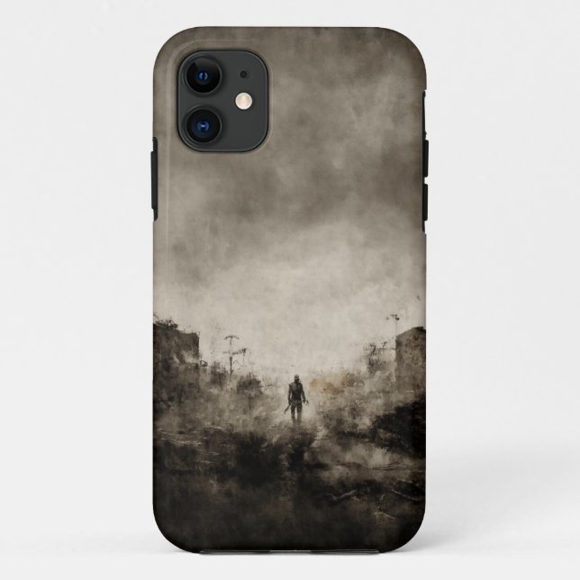 Lone Survivor Apocalypse Mobile Case (Rückseite)