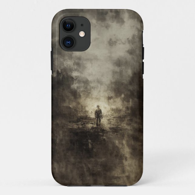 Lone Survivor Apocalypse Mobile Case (Rückseite)
