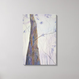 Lone Timer Wasserfarbe Leinwanddruck