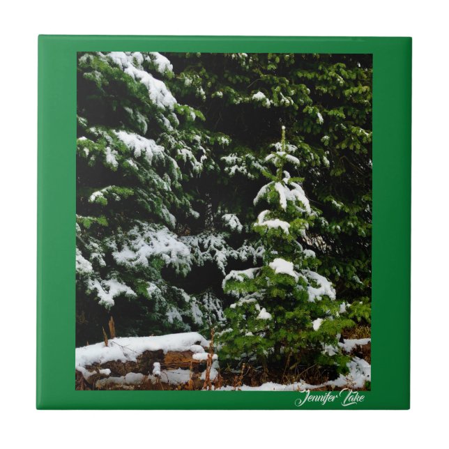 Lone Tree Fliese (Vorderseite)