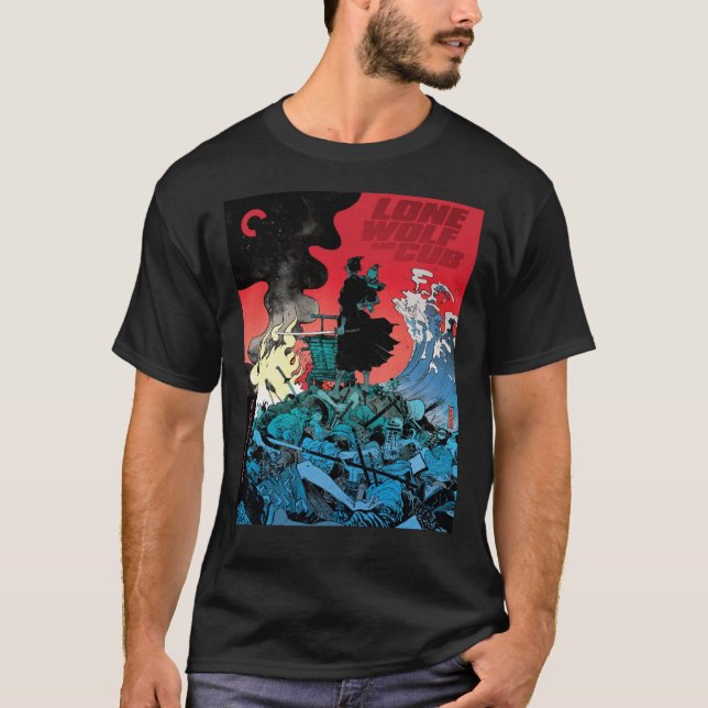 LONE WOLF AND CUB Classic T-Shirt (Vorderseite)
