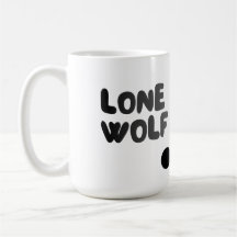 Lone Wolf Club Becher