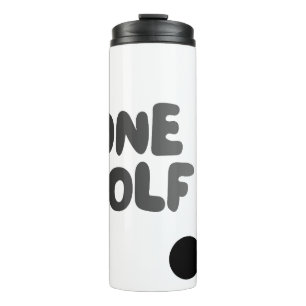 Lone Wolf Club Thermobecher Thermosbecher
