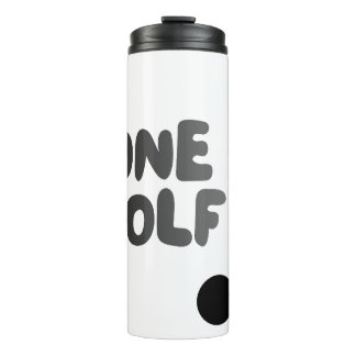 Lone Wolf Club Thermobecher Thermosbecher