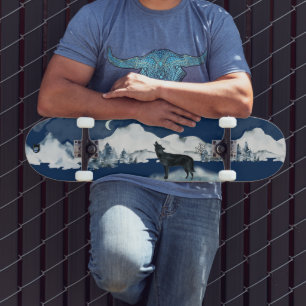 Lone Wolf Dd Brand Skateboard
