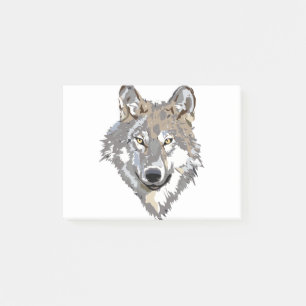 Lone Wolf Design Post-it Klebezettel