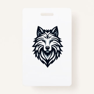 Lone Wolf Emblem Ausweis