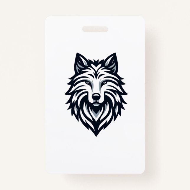 Lone Wolf Emblem Ausweis (Vorderseite)