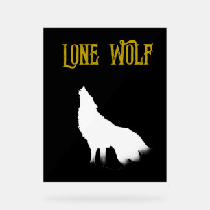Lone Wolf Homme Sigma moderne minimaliste