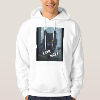 Lone wolf hoodie