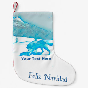 Lone Wolf im Westen - Feliz Navidad Kleiner Weihnachtsstrumpf