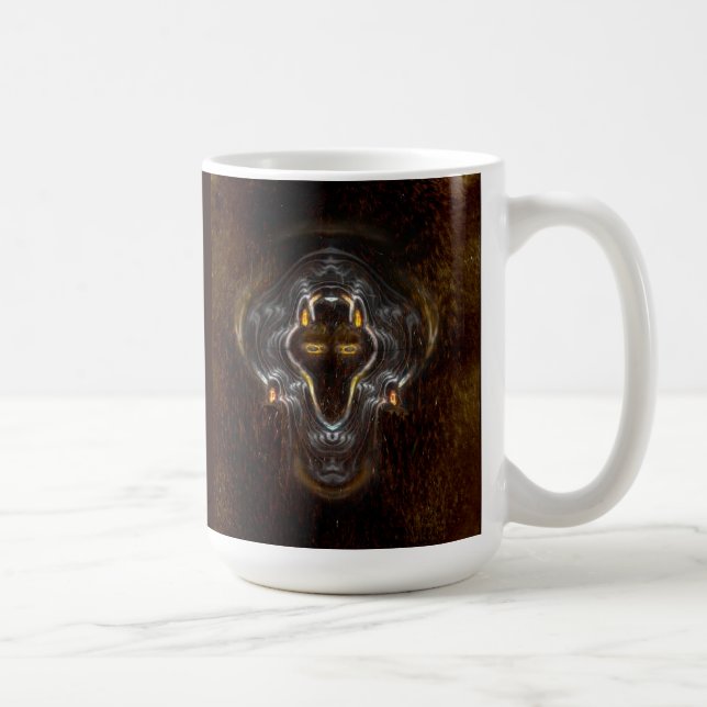 Lone Wolf Kaffeetasse (Rechts)