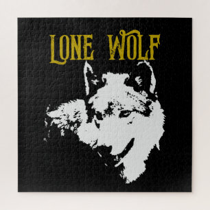 Lone Wolf Male Sigma Modern Minimalistisch