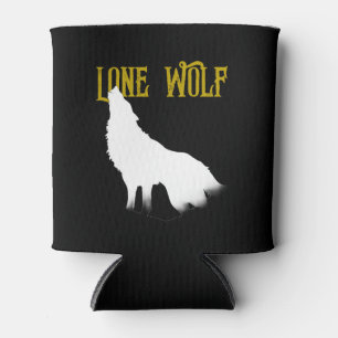 Lone Wolf Male Sigma Modern Minimalistisch Dosenkühler