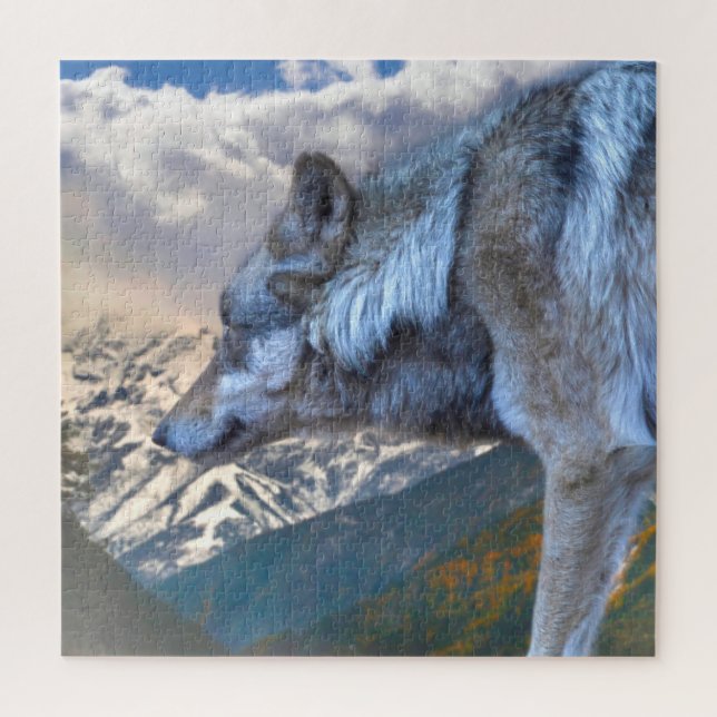 LONE WOLF OVERLORE DER FREIHEIT (Vertikal)