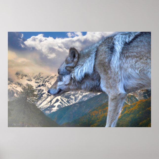 LONE WOLF OVERLORE DER FREIHEIT POSTER (Vorne)