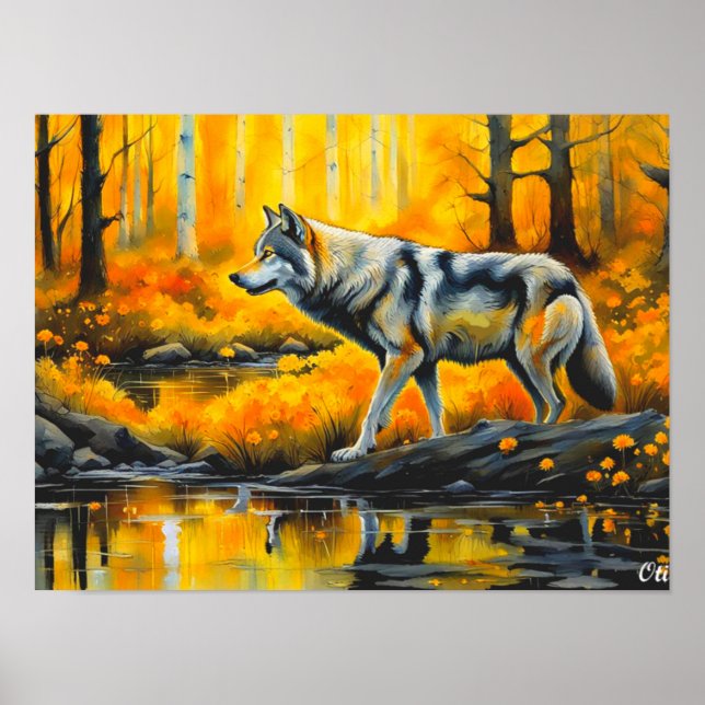 LONE WOLF POSTER (Vorne)