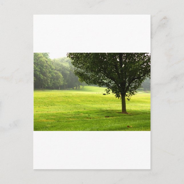 Lone Wolf Postkarte (Vorderseite)
